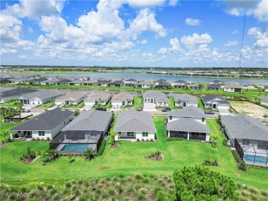 Stunning Toll Brothers Home in Gated Waterview Landing with on Babcock National Golf Course in Florida - for sale on GolfHomes.com, golf home, golf lot