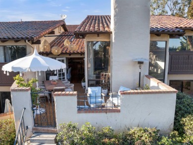 This is your chance to own a beautifully appointed split-level on Rancho Santa Fe Golf Club in California - for sale on GolfHomes.com, golf home, golf lot