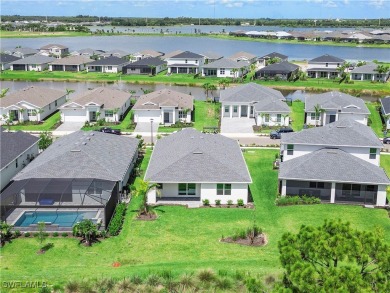 Stunning Toll Brothers Home in Gated Waterview Landing with on Babcock National Golf Course in Florida - for sale on GolfHomes.com, golf home, golf lot