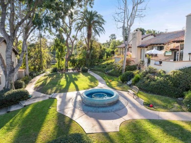 This is your chance to own a beautifully appointed split-level on Rancho Santa Fe Golf Club in California - for sale on GolfHomes.com, golf home, golf lot