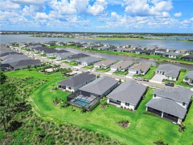 Stunning Toll Brothers Home in Gated Waterview Landing with on Babcock National Golf Course in Florida - for sale on GolfHomes.com, golf home, golf lot