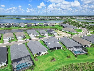 Stunning Toll Brothers Home in Gated Waterview Landing with on Babcock National Golf Course in Florida - for sale on GolfHomes.com, golf home, golf lot