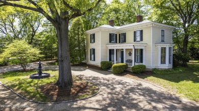 A true Oldham County estate blending historic charm with modern on Hunting Creek Country Club in Kentucky - for sale on GolfHomes.com, golf home, golf lot