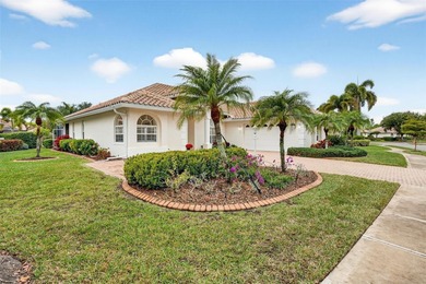Tastefully upgraded and impeccably maintained, this light-filled on Venice East Golf Club in Florida - for sale on GolfHomes.com, golf home, golf lot