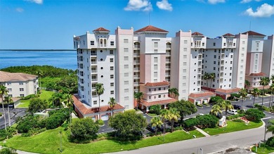 GORGEOUS fully renovated WATERFRONT corner residence in The Bay on Terra Ceia Golf and Country Club in Florida - for sale on GolfHomes.com, golf home, golf lot