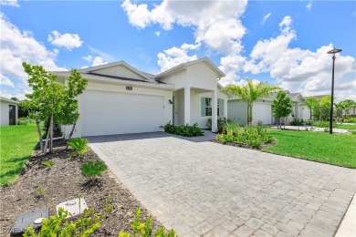 Stunning Toll Brothers Home in Gated Waterview Landing with on Babcock National Golf Course in Florida - for sale on GolfHomes.com, golf home, golf lot