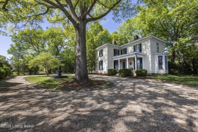 A true Oldham County estate blending historic charm with modern on Hunting Creek Country Club in Kentucky - for sale on GolfHomes.com, golf home, golf lot