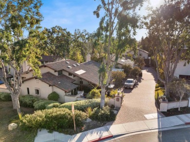 This is your chance to own a beautifully appointed split-level on Rancho Santa Fe Golf Club in California - for sale on GolfHomes.com, golf home, golf lot