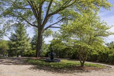 A true Oldham County estate blending historic charm with modern on Hunting Creek Country Club in Kentucky - for sale on GolfHomes.com, golf home, golf lot