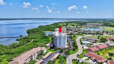 GORGEOUS fully renovated WATERFRONT corner residence in The Bay on Terra Ceia Golf and Country Club in Florida - for sale on GolfHomes.com, golf home, golf lot
