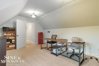 Nestled on a quiet cul-de-sac in the prestigious St. Clair Golf on St Clair River Country Club in Michigan - for sale on GolfHomes.com, golf home, golf lot