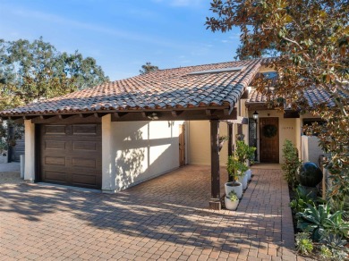 This is your chance to own a beautifully appointed split-level on Rancho Santa Fe Golf Club in California - for sale on GolfHomes.com, golf home, golf lot