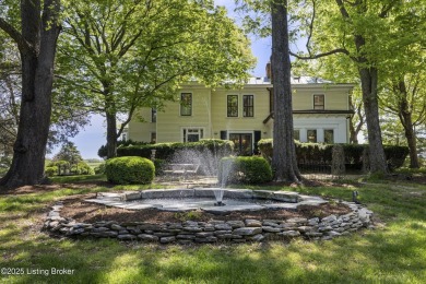 A true Oldham County estate blending historic charm with modern on Hunting Creek Country Club in Kentucky - for sale on GolfHomes.com, golf home, golf lot