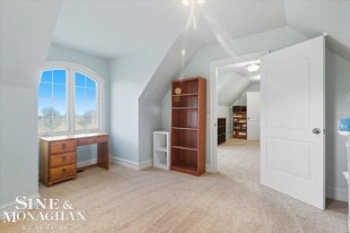Nestled on a quiet cul-de-sac in the prestigious St. Clair Golf on St Clair River Country Club in Michigan - for sale on GolfHomes.com, golf home, golf lot