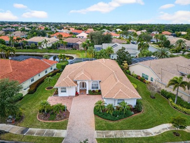 Tastefully upgraded and impeccably maintained, this light-filled on Venice East Golf Club in Florida - for sale on GolfHomes.com, golf home, golf lot
