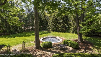 A true Oldham County estate blending historic charm with modern on Hunting Creek Country Club in Kentucky - for sale on GolfHomes.com, golf home, golf lot