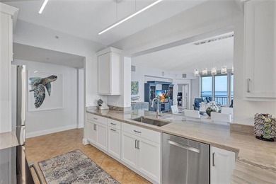 GORGEOUS fully renovated WATERFRONT corner residence in The Bay on Terra Ceia Golf and Country Club in Florida - for sale on GolfHomes.com, golf home, golf lot