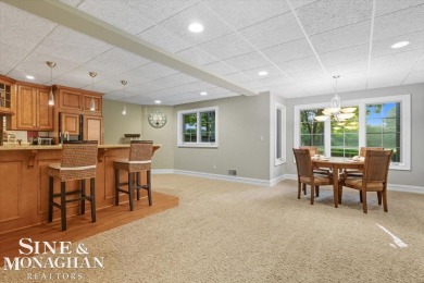 Nestled on a quiet cul-de-sac in the prestigious St. Clair Golf on St Clair River Country Club in Michigan - for sale on GolfHomes.com, golf home, golf lot