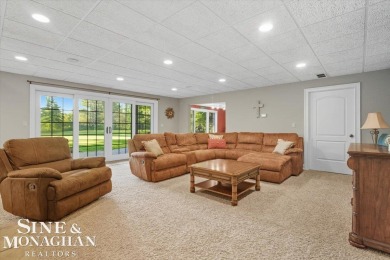 Nestled on a quiet cul-de-sac in the prestigious St. Clair Golf on St Clair River Country Club in Michigan - for sale on GolfHomes.com, golf home, golf lot