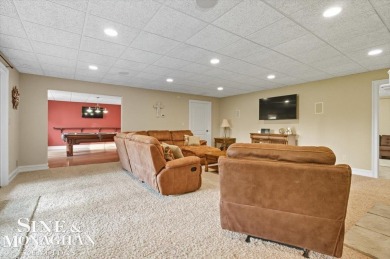 Nestled on a quiet cul-de-sac in the prestigious St. Clair Golf on St Clair River Country Club in Michigan - for sale on GolfHomes.com, golf home, golf lot