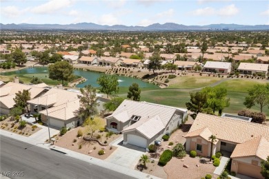 ON THE GOLF COURSE ~ WATER VIEW ~ Heated Bathroom Floors ~ on Highland Falls Golf Club in Nevada - for sale on GolfHomes.com, golf home, golf lot