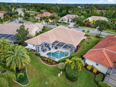 Tastefully upgraded and impeccably maintained, this light-filled on Venice East Golf Club in Florida - for sale on GolfHomes.com, golf home, golf lot