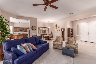 Amazing, spacious 3 bedroom/2 bath PLUS a dedicated office with on Mountain Brook Golf Club in Arizona - for sale on GolfHomes.com, golf home, golf lot