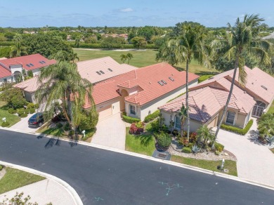Extra welcoming light and bright entrance in the largest floor on Indian Spring Golf and Country Club in Florida - for sale on GolfHomes.com, golf home, golf lot