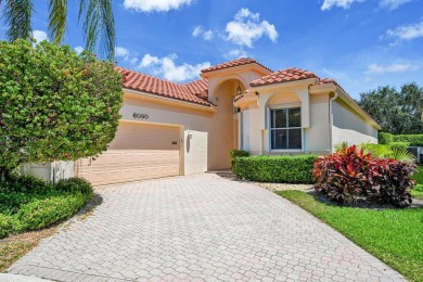 Extra welcoming light and bright entrance in the largest floor on Indian Spring Golf and Country Club in Florida - for sale on GolfHomes.com, golf home, golf lot
