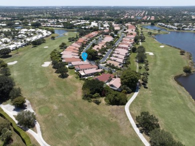 Extra welcoming light and bright entrance in the largest floor on Indian Spring Golf and Country Club in Florida - for sale on GolfHomes.com, golf home, golf lot