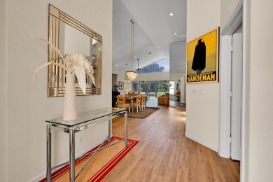 Extra welcoming light and bright entrance in the largest floor on Indian Spring Golf and Country Club in Florida - for sale on GolfHomes.com, golf home, golf lot