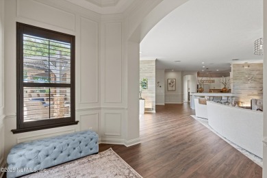 Welcome to this beautifully crafted Estaurio courtyard home by on Jacksonville Golf and Country Club in Florida - for sale on GolfHomes.com, golf home, golf lot