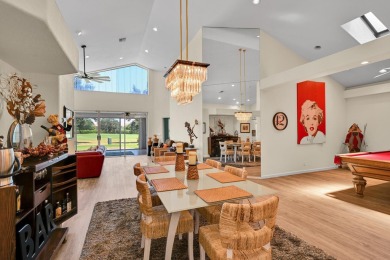 Extra welcoming light and bright entrance in the largest floor on Indian Spring Golf and Country Club in Florida - for sale on GolfHomes.com, golf home, golf lot