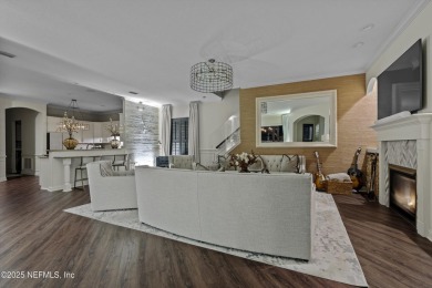 Welcome to this beautifully crafted Estaurio courtyard home by on Jacksonville Golf and Country Club in Florida - for sale on GolfHomes.com, golf home, golf lot
