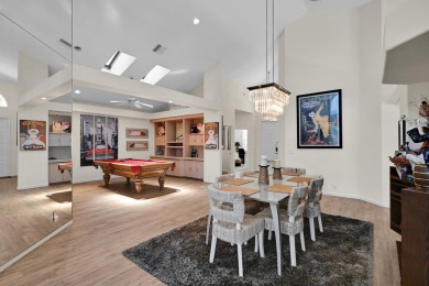Extra welcoming light and bright entrance in the largest floor on Indian Spring Golf and Country Club in Florida - for sale on GolfHomes.com, golf home, golf lot