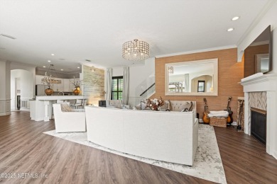 Welcome to this beautifully crafted Estaurio courtyard home by on Jacksonville Golf and Country Club in Florida - for sale on GolfHomes.com, golf home, golf lot