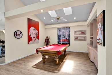 Extra welcoming light and bright entrance in the largest floor on Indian Spring Golf and Country Club in Florida - for sale on GolfHomes.com, golf home, golf lot