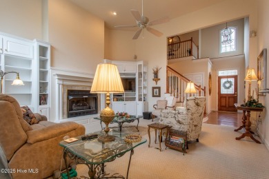 This gorgeous 3-bedroom, 2.5-bath home is located on Golf on Sound Golf Links at Albemarle Plantation in North Carolina - for sale on GolfHomes.com, golf home, golf lot