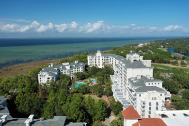 Overlooking the Elation gardens, this 3rd floor studio comes on Sandestin Golf and Beach Resort - Raven in Florida - for sale on GolfHomes.com, golf home, golf lot