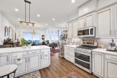 Welcome home to this exceptional waterfront sanctuary where on Tiger Point Golf and Country Club in Florida - for sale on GolfHomes.com, golf home, golf lot