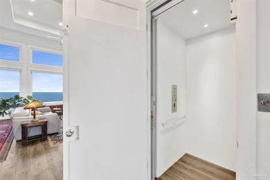 Welcome home to this exceptional waterfront sanctuary where on Tiger Point Golf and Country Club in Florida - for sale on GolfHomes.com, golf home, golf lot