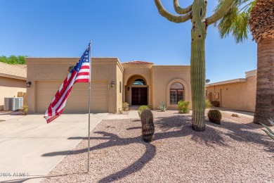 Charming 2BR/2BA in desirable Sun Lakes Cottonwood! Great curb on Palo Verde Golf and Country Club in Arizona - for sale on GolfHomes.com, golf home, golf lot