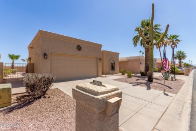 Charming 2BR/2BA in desirable Sun Lakes Cottonwood! Great curb on Palo Verde Golf and Country Club in Arizona - for sale on GolfHomes.com, golf home, golf lot