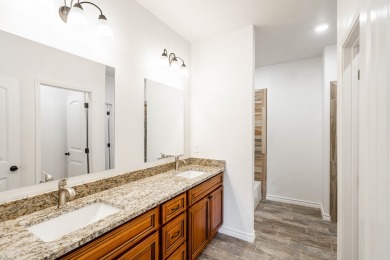 Discover modern elegance in this 4-bed, 2.5-bath home built in on Club at Mission Dorado in Texas - for sale on GolfHomes.com, golf home, golf lot