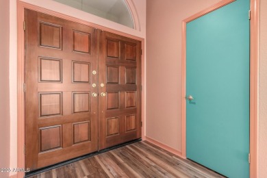 Charming 2BR/2BA in desirable Sun Lakes Cottonwood! Great curb on Palo Verde Golf and Country Club in Arizona - for sale on GolfHomes.com, golf home, golf lot