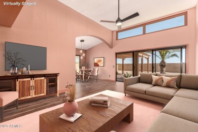 Charming 2BR/2BA in desirable Sun Lakes Cottonwood! Great curb on Palo Verde Golf and Country Club in Arizona - for sale on GolfHomes.com, golf home, golf lot