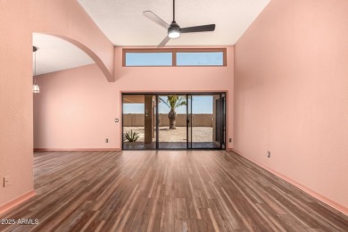Charming 2BR/2BA in desirable Sun Lakes Cottonwood! Great curb on Palo Verde Golf and Country Club in Arizona - for sale on GolfHomes.com, golf home, golf lot