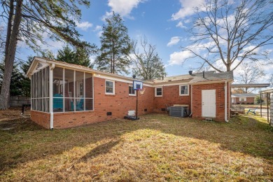 This is a lovely 4 bedroom, 2 bath home sitting on the city golf on Gastonia Municipal Golf Course in North Carolina - for sale on GolfHomes.com, golf home, golf lot