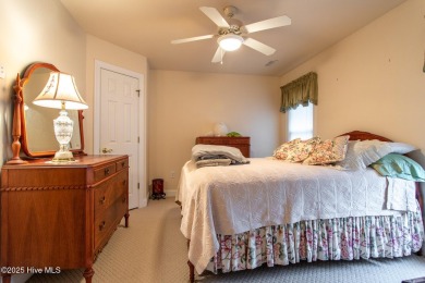 This gorgeous 3-bedroom, 2.5-bath home is located on Golf on Sound Golf Links at Albemarle Plantation in North Carolina - for sale on GolfHomes.com, golf home, golf lot