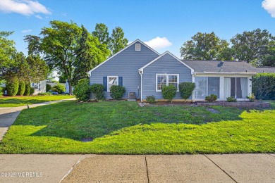 Welcome to 203 C Rossmoor Drive. This security gated adult on Rossmoor Golf Club in New Jersey - for sale on GolfHomes.com, golf home, golf lot